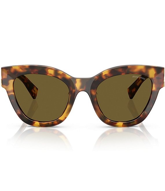 Miu Miu Women's MU 01YSF 51mm Retro Square Sunglasses | Dillard's