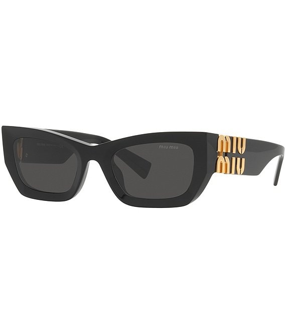 Miu Miu Women's MU 09WS53-X 53mm Rectangle Sunglasses