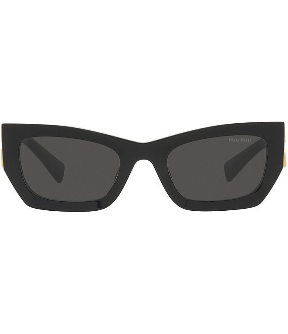 Miu Miu Women's MU 09WS53-X 53mm Retro Rectangle Sunglasses