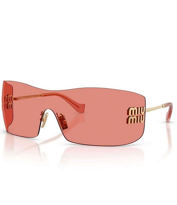 Miu Miu Women's MU B53S Rectangle Sunglasses