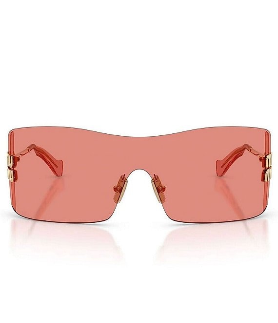 Miu Miu Women's MU B53S Retro Rectangle Sunglasses | Dillard's