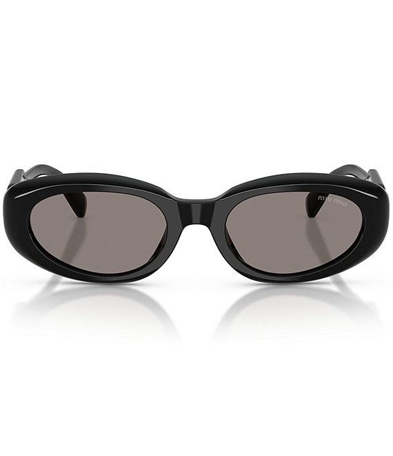 Miu Miu Women's MU C01S 53mm Oval Sunglasses | Dillard's