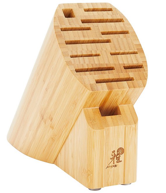 Miyabi 12-Slot Bamboo Block