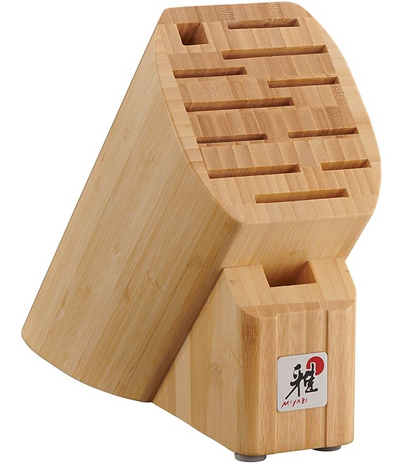 Miyabi 12-Slot Bamboo Block
