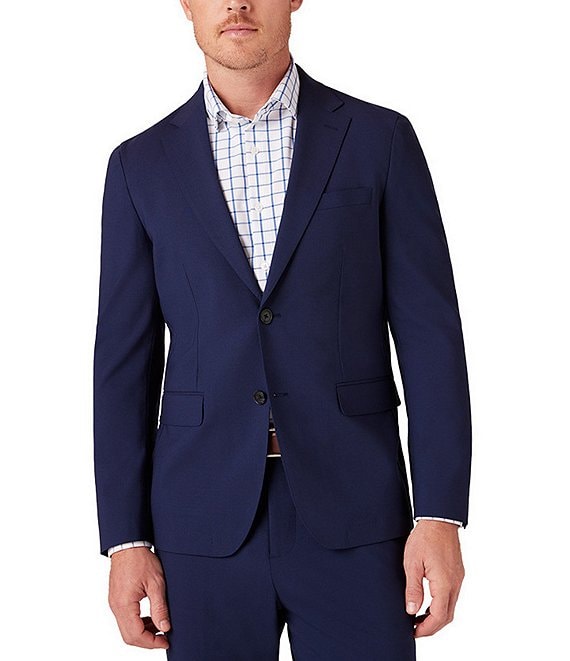 Mizzen+Main Fresco Solid Woven Suit Jacket