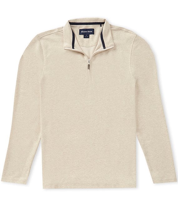 Mizzen+Main KPI Quarter Zip Pullover | Dillard's