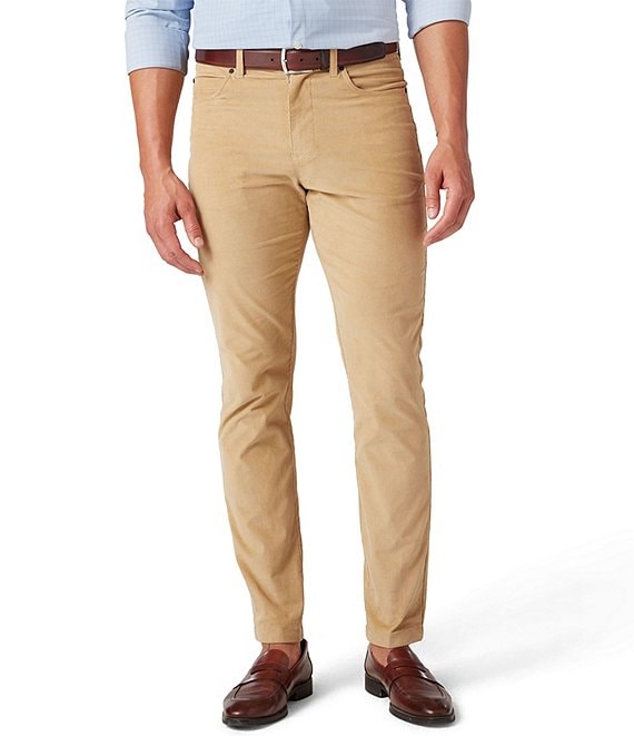 Mizzen+Main Slim-Fit Stretch Leroy Corduroy 5-Pocket Pants