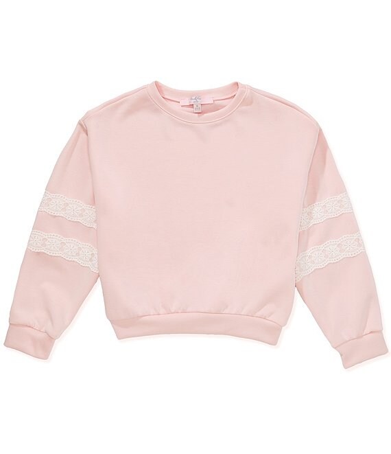 Moa Moa Big Girls Long-Sleeve Sweatshirt