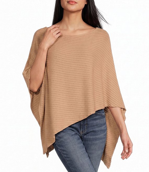 Moa Moa Knit Poncho