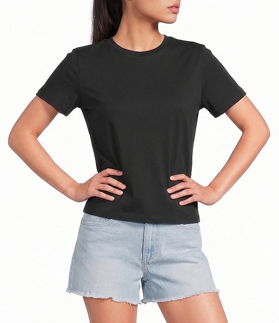 Moa Moa Short Sleeve Crewneck Tee