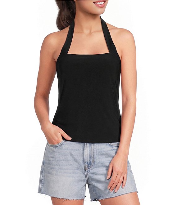 Moa Moa Straight Halter Neck Top