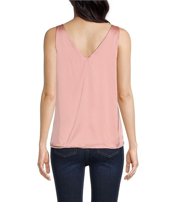 Modern Movement Reversible Satin Tank | Dillard's
