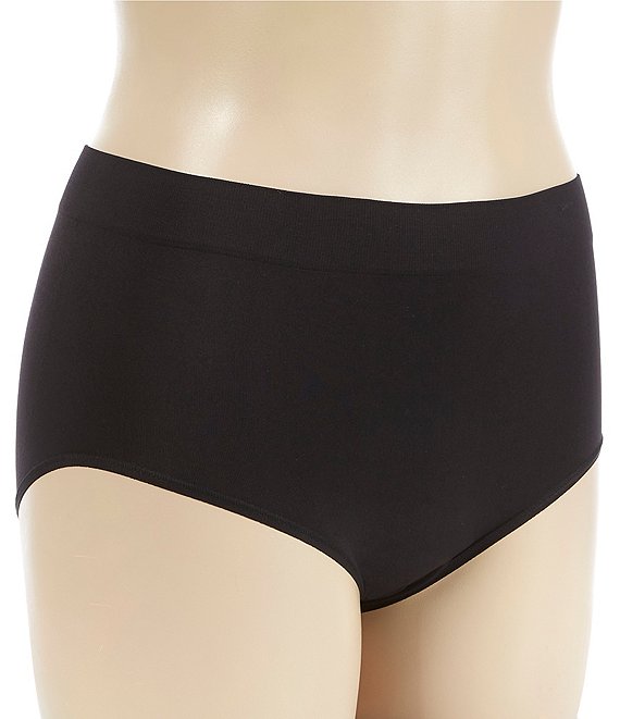 Color:Black - Image 1 - Cooling Brief Panty