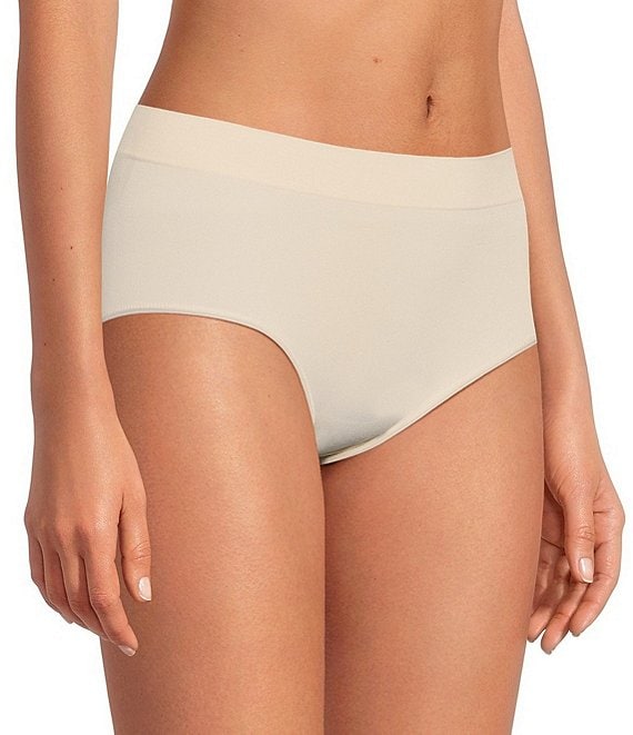 THE BEST FITTING PANTY IN THE WORLD - HIPSTER - WHITE - S / 5 - COTTON  STRETCH