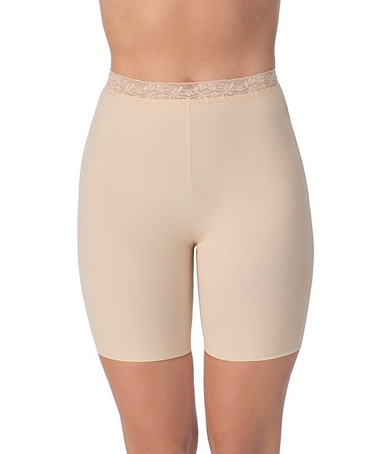 Modern Movement Lace Trim Smoothing Slip Shorts, Womens, M, Black - Dillard's exclusive