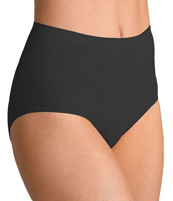 High Waisted Briefs Underwear Seamless Full Coverage Panty