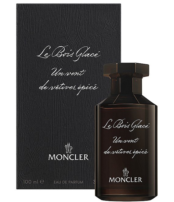MONCLER Le Bois Glacé 男性用香水 Moncler Le Bois Glace Eau de Parfum | Dillard's