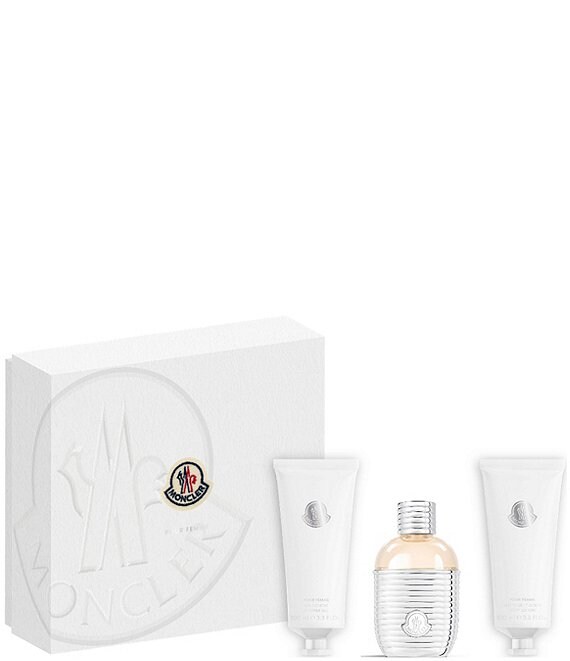Moncler Pour Femme Eau de Parfum 3-Piece Gift Set
