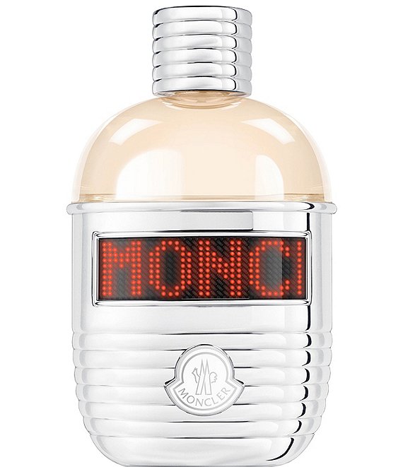 Moncler Eau De Parfum Spray (Refillable + LED Screen) By Moncler Moncler Eau De Parfum Spray (Refillable + LED Screen) By Moncler