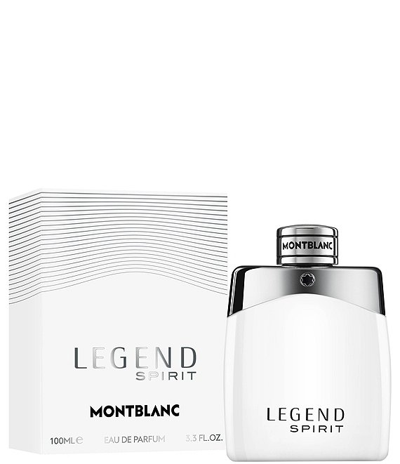 ​【ほぼ未使用】MONTBLANC LEGEND SPIRIT 100ml Montblanc Legend Spirit Eau de Toilette Spray | Dillard's