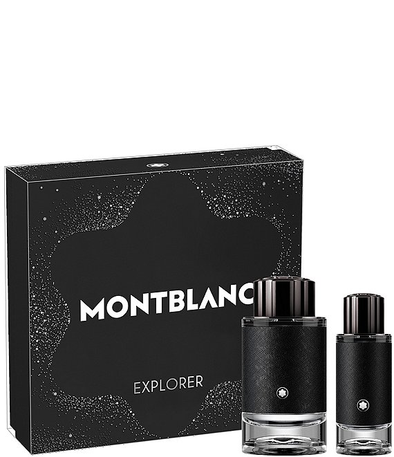 de Eau | Montblanc Parfum Set Gift Explorer 2-Piece Dillard\'s