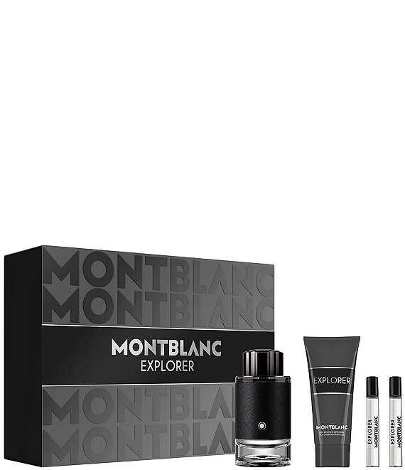 Montblanc Explorer Eau de Parfum 4-Piece Gift Set