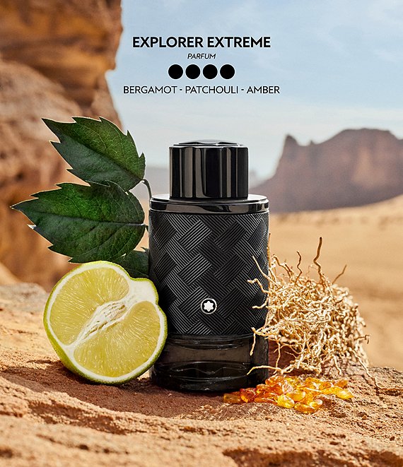 Montblanc Explorer Extreme Parfum 4-Piece Gift Set | Dillard's