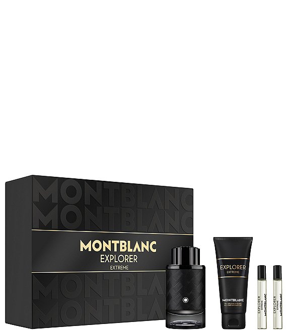 Montblanc Explorer Extreme Parfum 4-Piece Gift Set