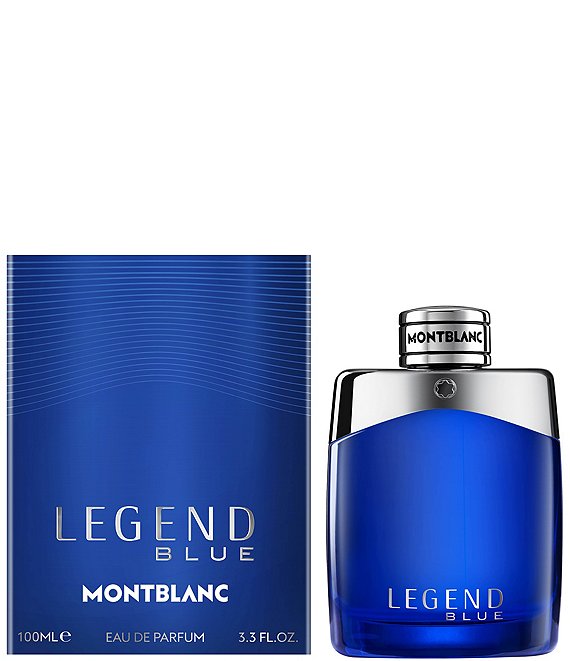 Montblanc Legend Blue for Men Eau de Parfum | Dillard's