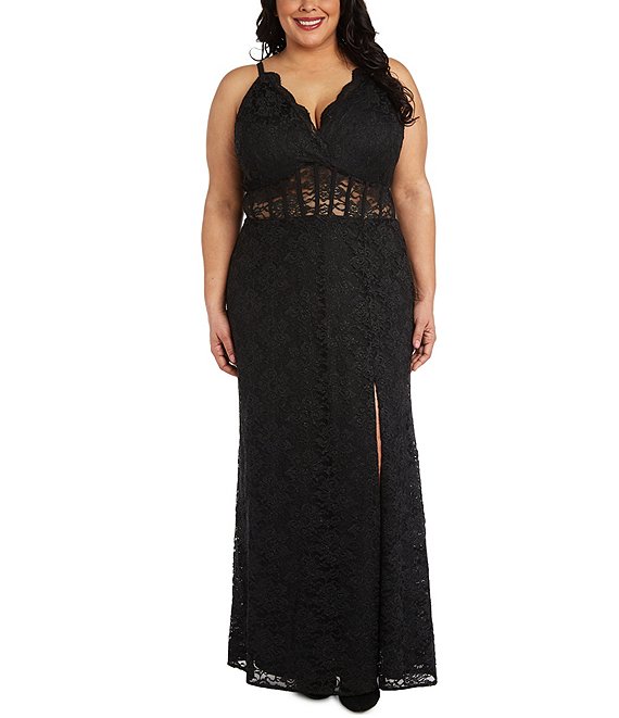 Morgan and company 2025 plus size dresses