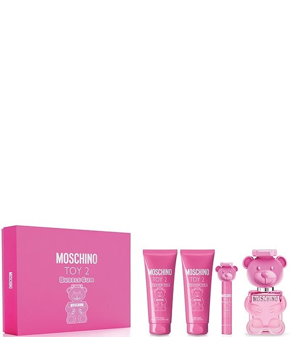 Moschino Toy 2 Bubble Gum Fall Gift Set
