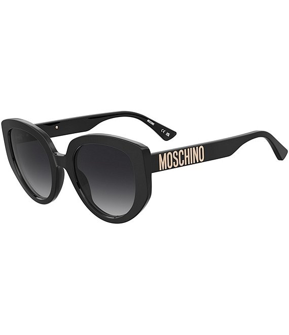 Amazon.com: MOSCHINO Pink Cat Eye Ladies Sunglasses MOS163/S