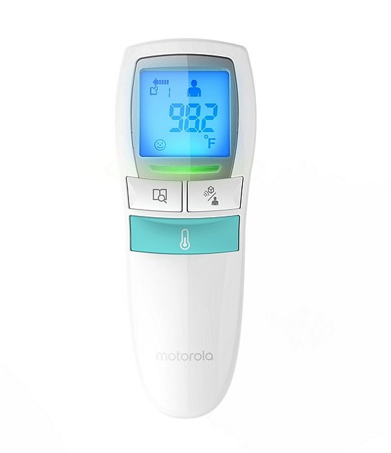 Color:White - Image 1 - CARE Non-Contact Forehead, Liquid & Food Baby Thermometer