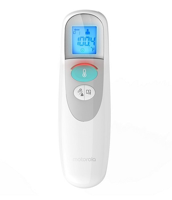 Color:White - Image 1 - CARE+ Non-contact SMART Forehead, Liquid & Food Baby Thermometer