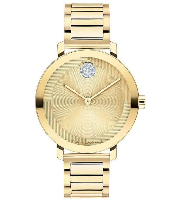 Movado bold clearance quartz