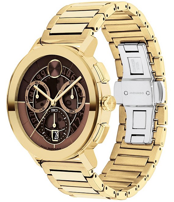 Movado Men's Bold Evolution 2.0 Quartz Chronograph Stainless Steel
