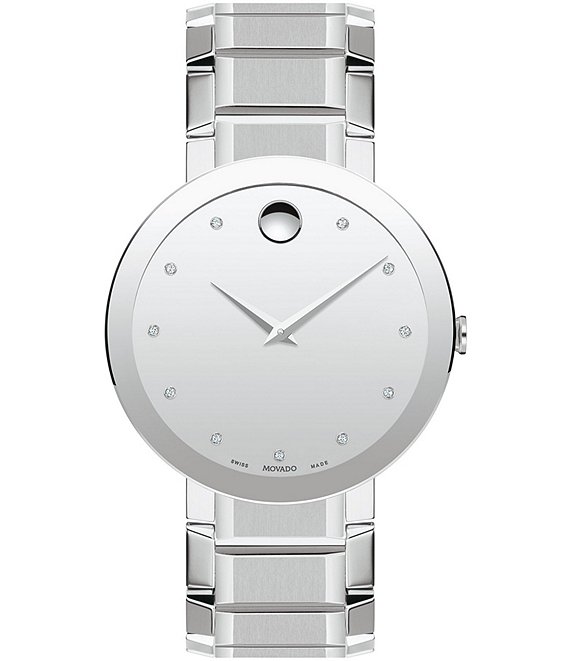 Dillards movado clearance