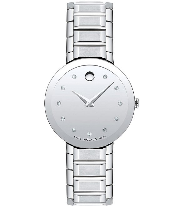 Movado bracelet clearance watch