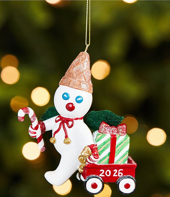 Mr. Bingle 2026 Dated Mr. Bingle with Wagon Ornament