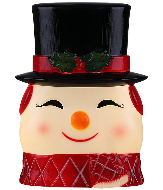 Christmas hotsell snowman blow mold