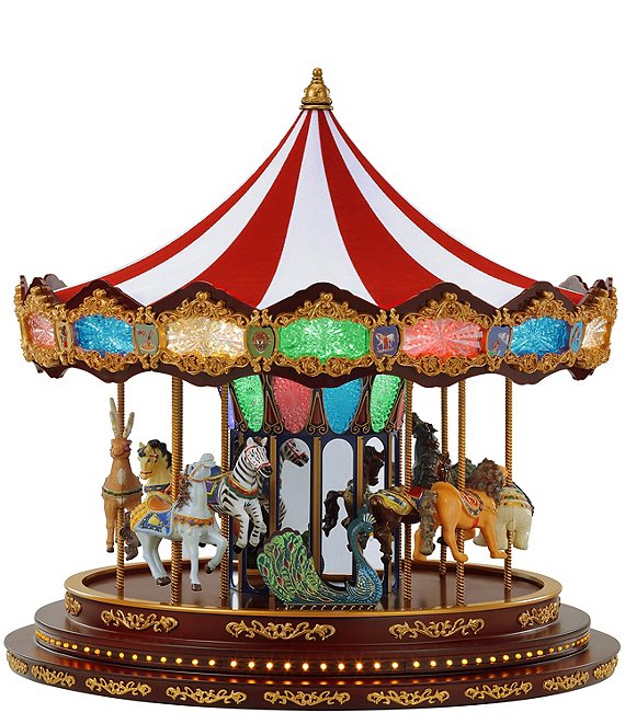 Mr. Christmas Deluxe Marquee Carousel | Dillard's