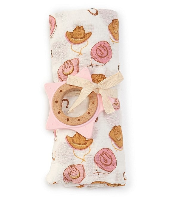 Mud pie swaddle best sale