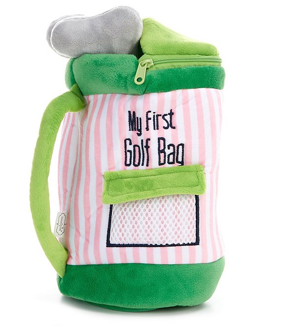 Color:Pink - Image 1 - Baby Girls Golf Plush 5-Piece Set