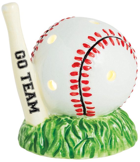 Mud Pie Baseball Light-up Sitter