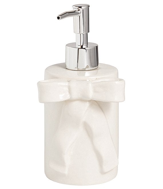 Mud Pie Bow Collection Soap Pump Dispenser