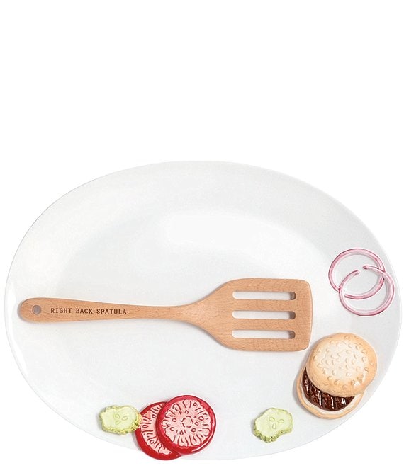 Mud Pie Burger Grill Platter Set