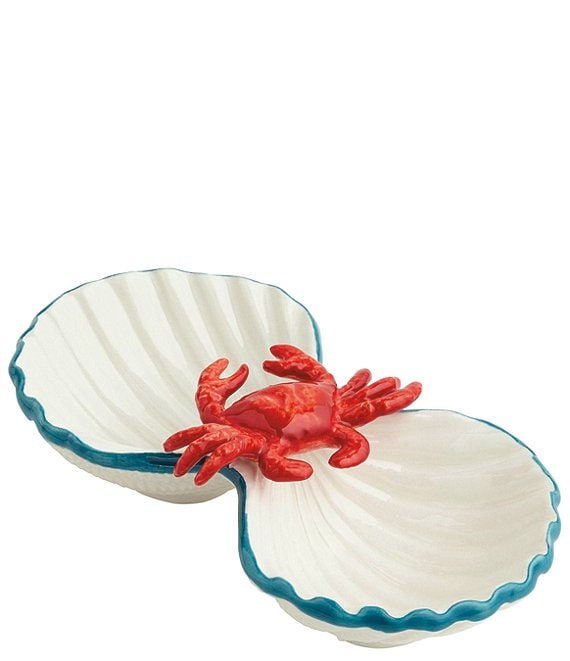 Mud Pie By The Sea Collection Crab Double Dip Server