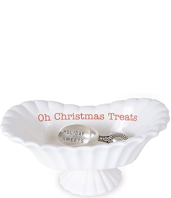 Mud Pie Circa Collection Oh Christmas Treats Dish Set Dillard s