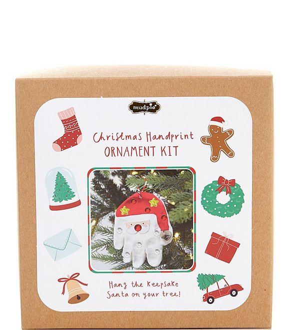 Mud Pie Do It Yourself Handprint Ornament