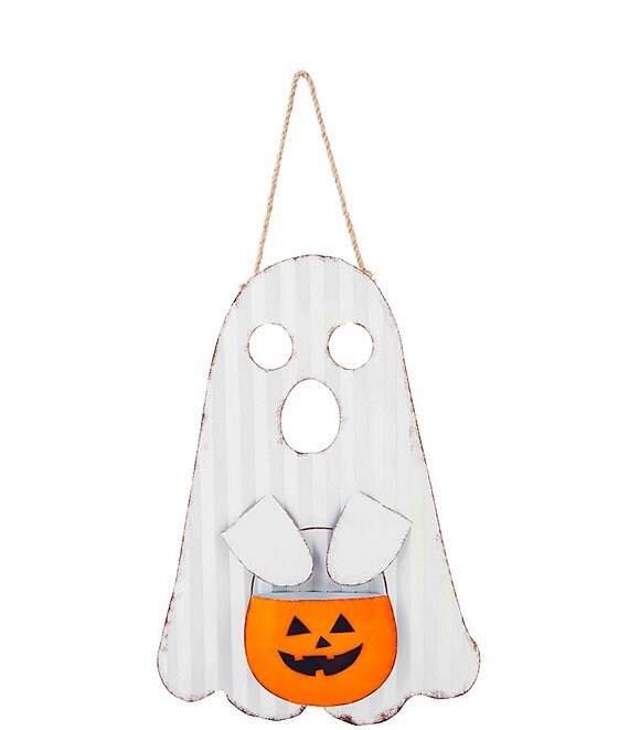 Mud Pie Halloween Ghost Light-Up Door Hanger
